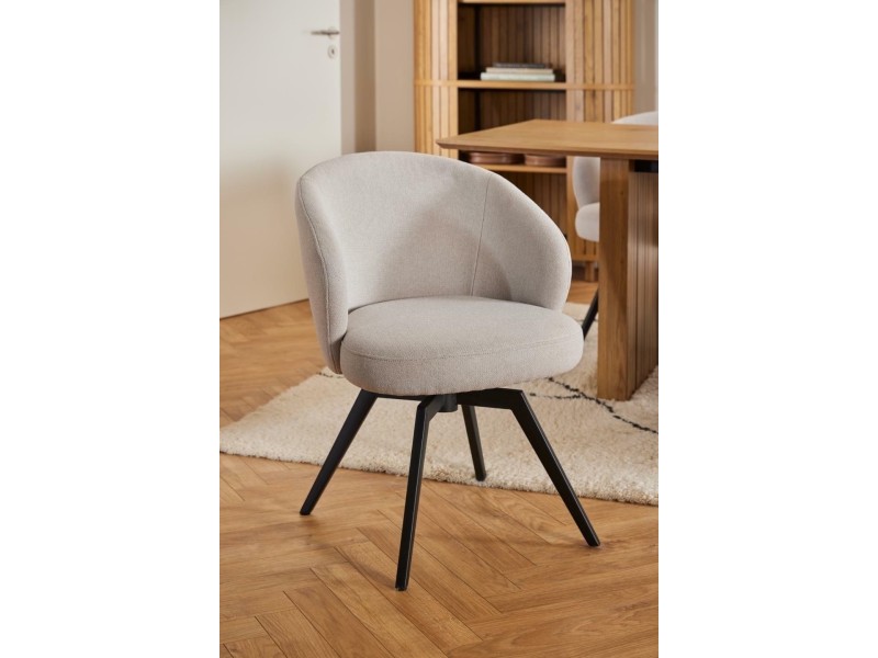 Krzesło Darlene beżowe Alea 60 - ACTONA